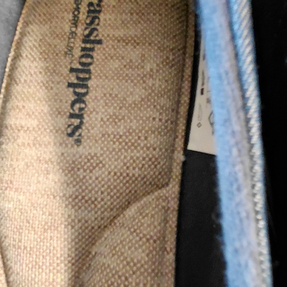 Grasshoppers Tan and Blue Casual Shoes - Picture 4 of 16